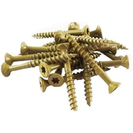 Woodpro Wood Screw, #9, 3-1/2 in, Stainless Steel Torx Drive, 1000 PK AP9X312-1M